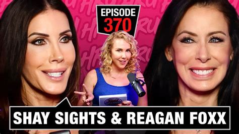 reagan foox|Shay Sights and Reagan Foxx: AVN 2024 Red Carpet Interview.